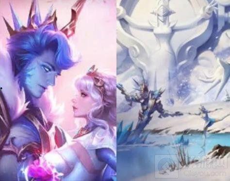 王者雪包最新爆料,神秘英雄即将登场，冰雪奇缘即将开启！