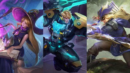 现在赛季最新皮肤爆料,炫彩登场，英雄风采再升级